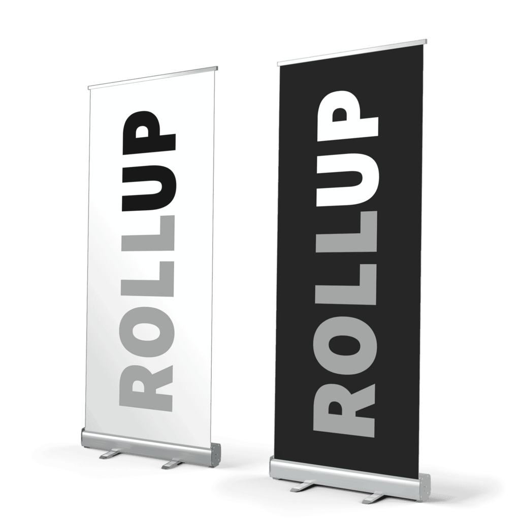 Roll up dépliable personnalisé